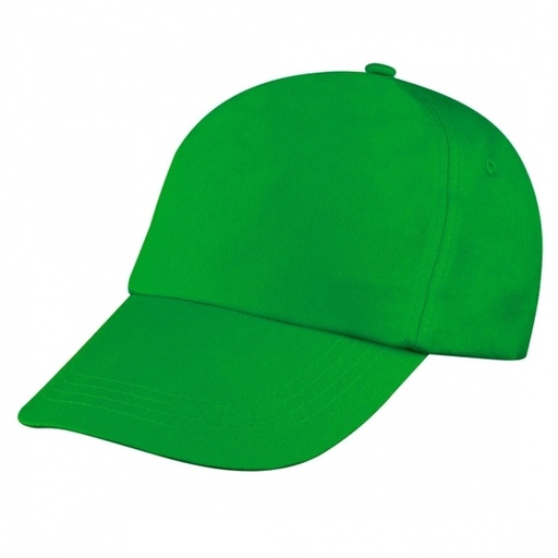 Czapka z daszkiem 5 paneli SANTA FE 2466 - Zielona