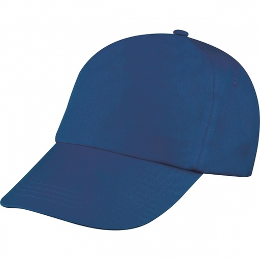 Czapka z daszkiem 5 paneli SANTA FE 2466 - Granatowa