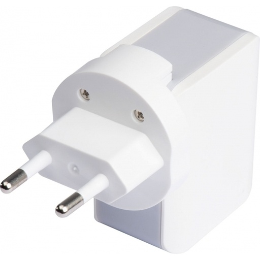 Adapter podróżny ANTWERP 2097 - Biały