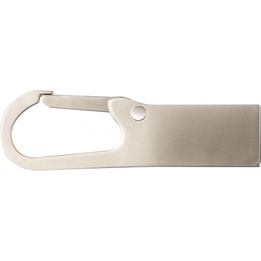 Pendrive metalowy 8GB 2.0 LAS CRUCES 0992 - Szary