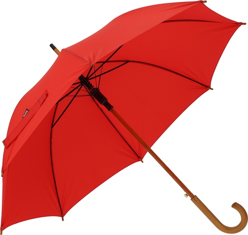 Parasol automatyczny Ø105 rPET HASSELT 2436 - Czerwony