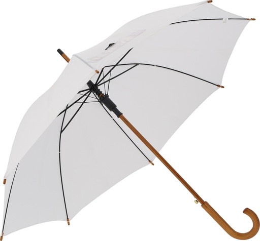 Parasol automatyczny Ø105 rPET HASSELT 2436 - Biały