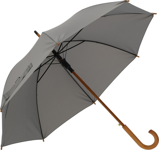 Parasol automatyczny Ø105 rPET HASSELT 2436 - Szary