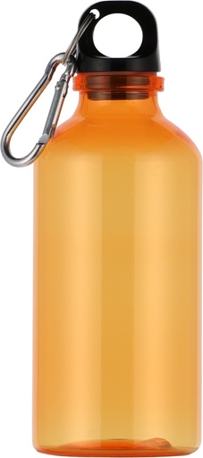 Bidon z recyklingu MECHELEN 400 ml 2437 - Pomarańczowy