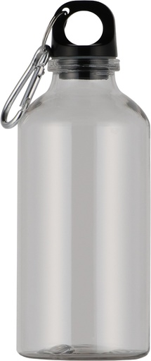 Bidon z recyklingu MECHELEN 400 ml 2437 - Przezroczysty