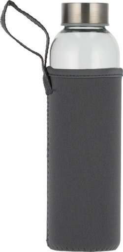 Butelka szklana KLAGENFURT 500 ml 0842 - Szara
