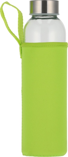 Butelka szklana KLAGENFURT 500 ml 0842 - Jasnozielona