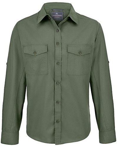 Koszula Expert z długim rękawem CES001 - Dark Cedar Green