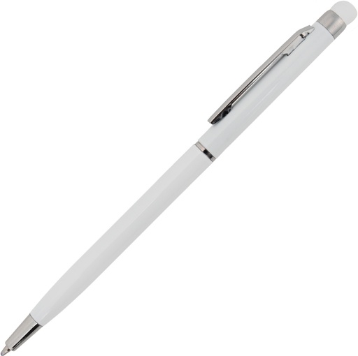 Długopis metalowy touch pen NEW ORLEANS 3378 - Biały