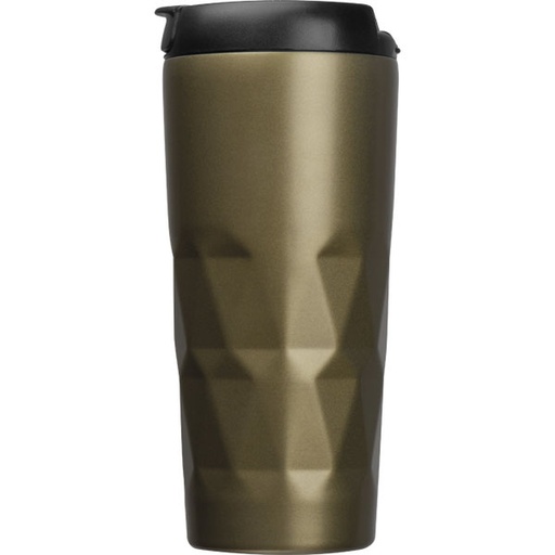 Kubek termiczny COMO 500 ml 0482 - Złoty