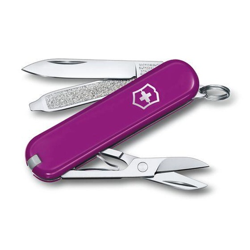 Scyzoryk Classic SD Victorinox 06223 - Fioletowy