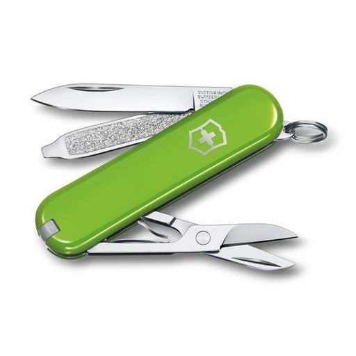 Scyzoryk Classic SD Victorinox 06223 - Jasnozielony