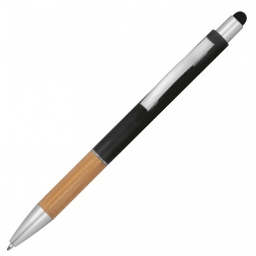 Długopis plastikowy touch pen TRIPOLI 2642 - Czarny