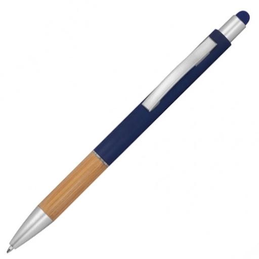 Długopis plastikowy touch pen TRIPOLI 2642 - Granatowy