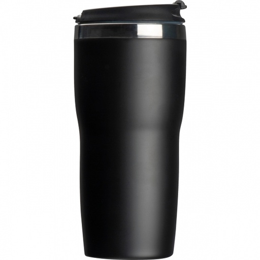 Kubek termiczny ZADAR 400 ml 2658 - Czarny