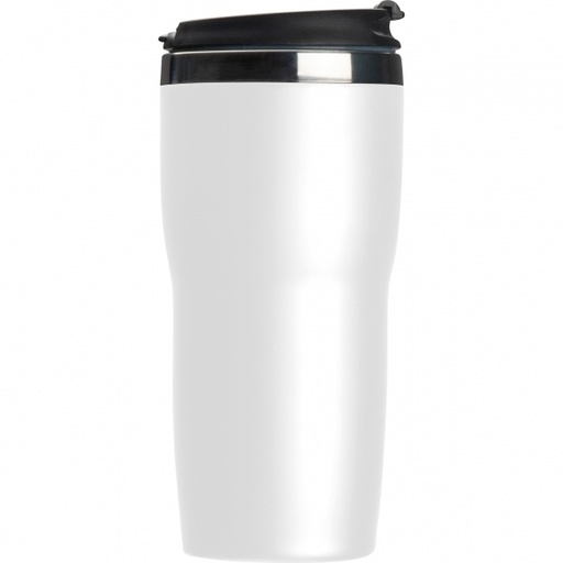 Kubek termiczny ZADAR 400 ml 2658 - Biały