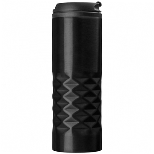 Kubek termiczny stalowy SANTANDER 500 ml 2914 - Czarny