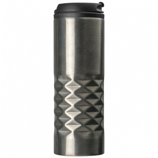 Kubek termiczny stalowy SANTANDER 500 ml 2914 - Szary