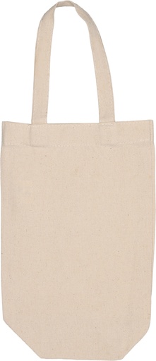 Torba bawełniana na wino 220 g/m2 NICE 2680 - Beżowa
