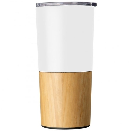 Kubek termiczny CASENA 500 ml 3123 - Biały