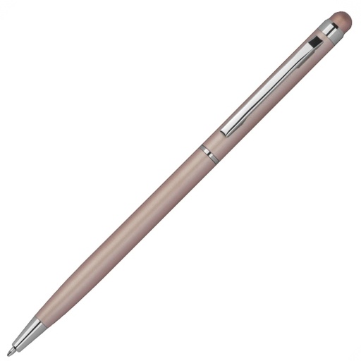 Długopis metalowy touch pen CATANIA 2974 - Różowe złoto