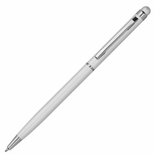 Długopis metalowy touch pen CATANIA 2974 - Szary
