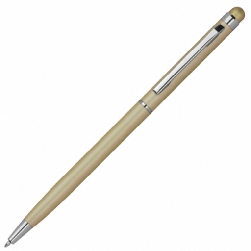 Długopis metalowy touch pen CATANIA 2974 - Złoty