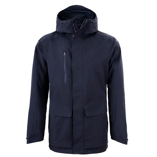 Dluga kurtka CEW001 - Dark Navy