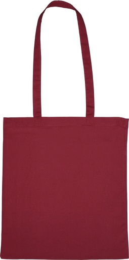 Torba bawełniana z długimi uszami 140 g/m2 COPENHAGEN 0880 - Bordowa