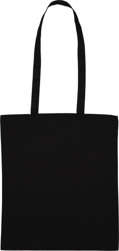 Torba bawełniana z długimi uszami 140 g/m2 COPENHAGEN 0880 - Czarna