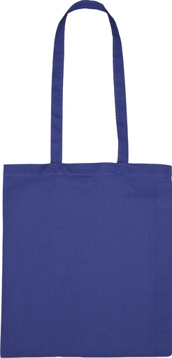 Torba bawełniana z długimi uszami 140 g/m2 COPENHAGEN 0880 - Niebieska