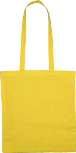 Torba bawełniana z długimi uszami 140 g/m2 COPENHAGEN 0880 - Żółta