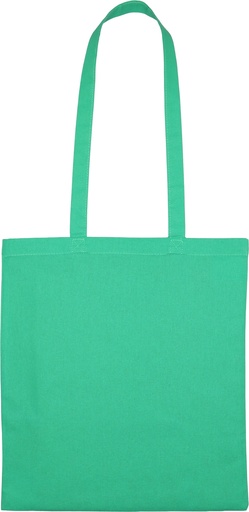 Torba bawełniana z długimi uszami 140 g/m2 COPENHAGEN 0880 - Zielona