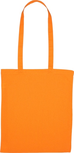 Torba bawełniana z długimi uszami 140 g/m2 COPENHAGEN 0880 - Pomarańczowa