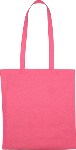 Torba bawełniana z długimi uszami 140 g/m2 COPENHAGEN 0880 - Różowa