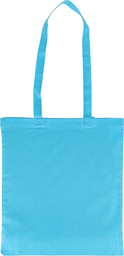 Torba bawełniana z długimi uszami 140 g/m2 COPENHAGEN 0880 - Turkusowa