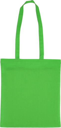 Torba bawełniana z długimi uszami 140 g/m2 COPENHAGEN 0880 - Jasnozielona