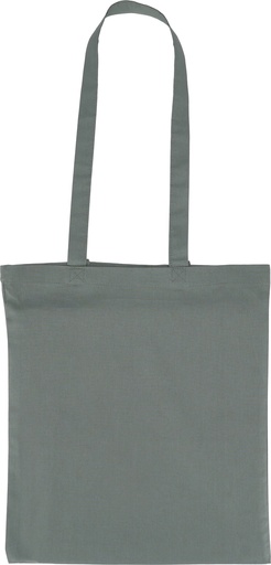 Torba bawełniana z długimi uszami 140 g/m2 COPENHAGEN 0880 - Ciemnoszara