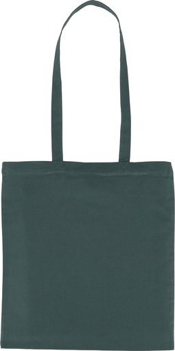 Torba bawełniana z długimi uszami 140 g/m2 COPENHAGEN 0880 - Ciemnozielona