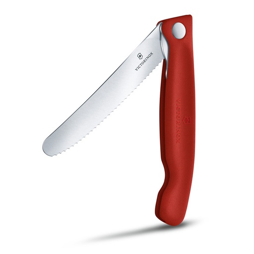 Składany nóż Swiss Classic Victorinox 6783 - Czerwony