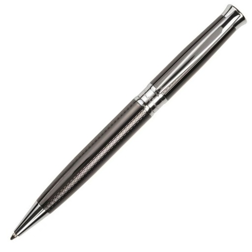 Długopis metalowy ROI Pierre Cardin B011350 - Ciemnoszary