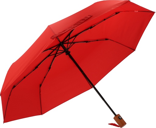 Parasol automatyczny Ø100 cm rPET IPSWICH 3223 - Czerwony