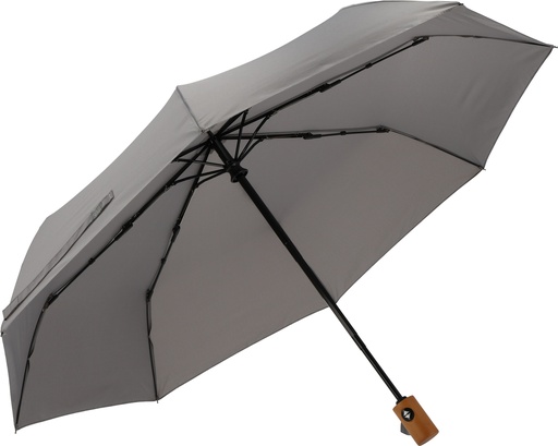 Parasol automatyczny Ø100 cm rPET IPSWICH 3223 - Szary