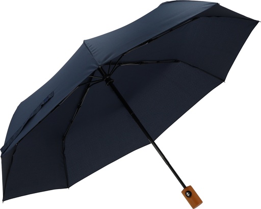 Parasol automatyczny Ø100 cm rPET IPSWICH 3223 - Granatowy