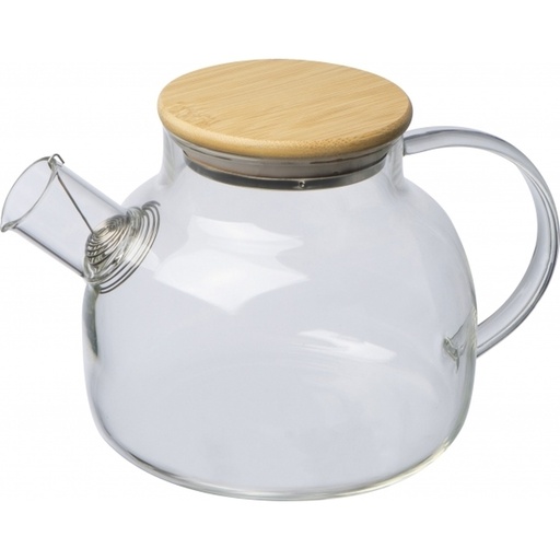Dzbanek szklany FRANKFURT 1000 ml 3185 - Przezroczysty
