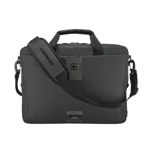Torba na laptopa MX ECO rPET Brief 16'' Wenger W612263 - Czarna