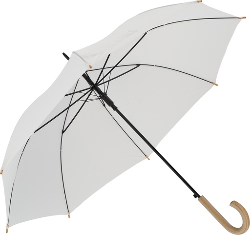 Parasol automatyczny Ø105 cm STOCKPORT 3596 - Biały