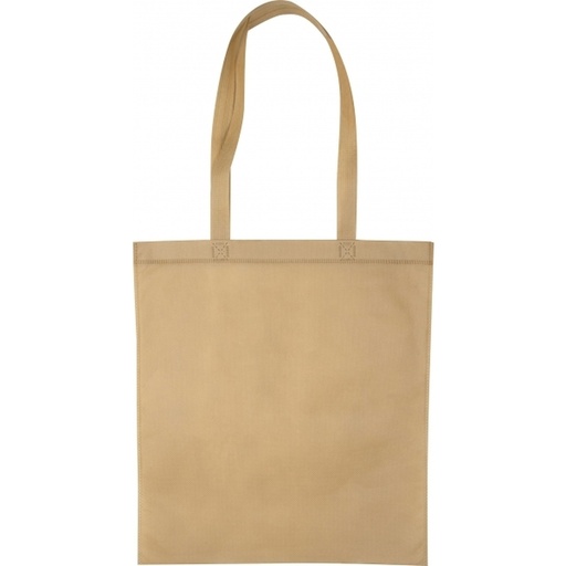 Torba non woven 80 g/m2 SAN MIGUEL 3651 - Beżowa