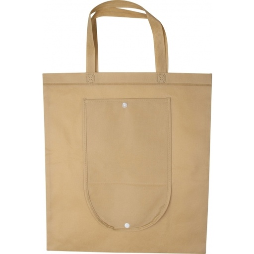 Torba non woven 80 g/m2 SAN BERNARDINO 3654 - Beżowa