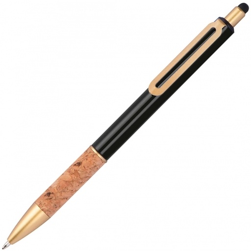 Długopis metalowy touch pen CAPRI 3690 - Czarny